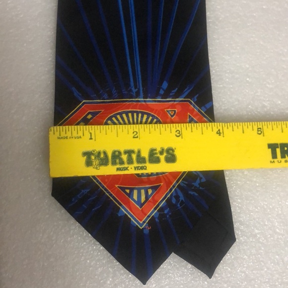 Vintage Superman Tie - Picture 4 of 8